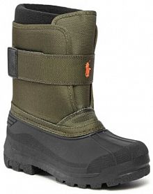 Śniegowce Polo Ralph Lauren zielone dziecięce 