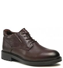 Trzewiki Caprice brązowe męskie 