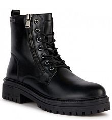 Botki Geox czarne damskie 