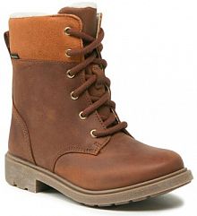 Kozaki Clarks brązowe dziecięce 