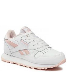 Półbuty sznurowane Reebok Classic białe dziecięce 