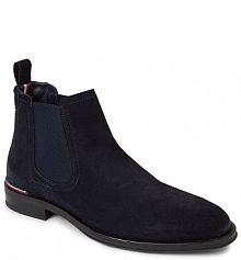 Sztyblety Tommy Hilfiger niebieskie męskie 