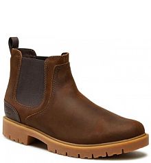 Sztyblety Clarks brązowe męskie 