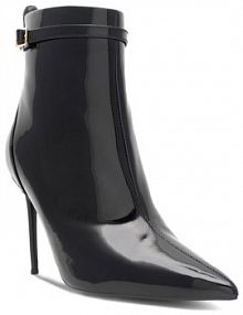 Botki na szpilce Eva Minge czarne 