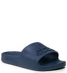 Klapki basenowe adidas niebieskie damskie 