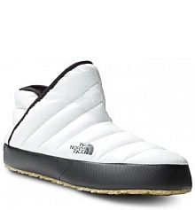 Kapcie The North Face białe damskie 