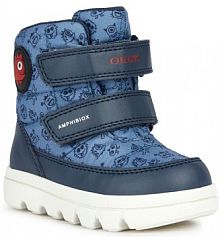 Trzewiki Geox niebieskie dziecięce 