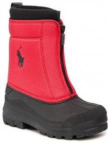 Śniegowce Polo Ralph Lauren czerwone dziecięce 