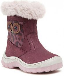 Kozaki Lasocki Kids fioletowe dziecięce 