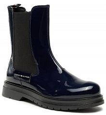 Trapery Tommy Hilfiger granatowe dziecięce 