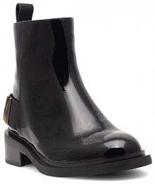 Botki Eva Minge czarne damskie 