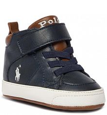 Trzewiki Polo Ralph Lauren granatowe dziecięce 