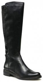 Oficerki Caprice czarne 