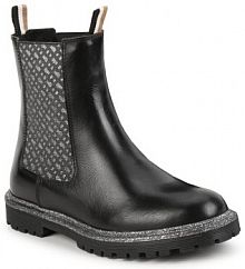 Trzewiki BOSS czarne dziecięce 