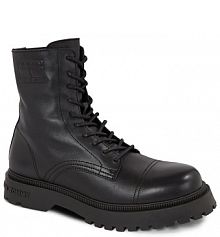 Trzewiki Tommy Jeans czarne męskie 