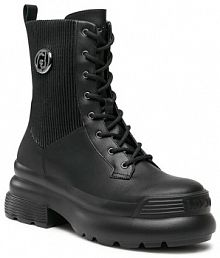 Botki Liu Jo czarne damskie 