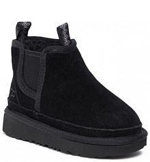 Kozaki Ugg czarne dziecięce 