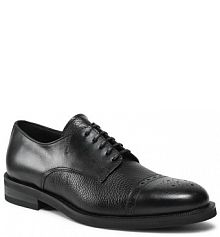 Półbuty wizytowe Baldinini czarne męskie 