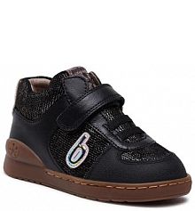 Trzewiki Biomecanics czarne dziecięce 