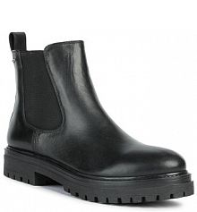 Botki Geox czarne damskie 