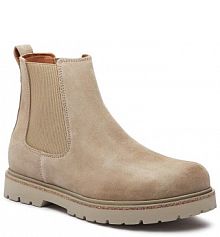 Sztyblety Birkenstock beżowe męskie 