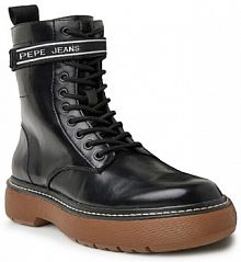 Botki Pepe Jeans czarne damskie 