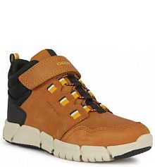 Kozaki Geox brązowe dziecięce 