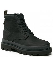 Trapery Clarks czarne męskie 