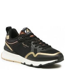 Sneakersy Pepe Jeans czarne damskie 