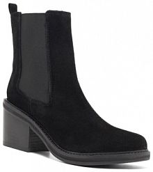 Botki na koturnie Sergio Bardi czarne 