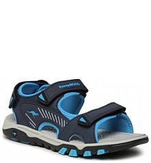 Sandały KangaRoos granatowe dziecięce 