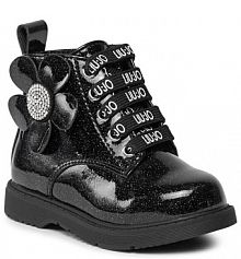 Trzewiki Liu Jo czarne dziecięce 