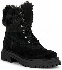 Botki Geox czarne damskie 