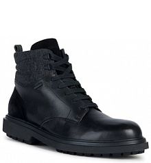 Trapery Geox czarne męskie 