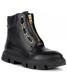 Kozaki Geox czarne damskie 