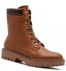 Botki Jenny Fairy brązowe damskie 