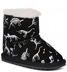 Kozaki EMU Australia czarne dziecięce 