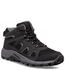 Buty trekkingowe Merrell czarne dziecięce 