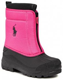Śniegowce Polo Ralph Lauren różowe dziecięce 
