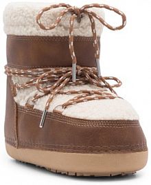 Botki Jenny Fairy brązowe damskie 