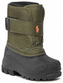 Śniegowce Polo Ralph Lauren zielone dziecięce 