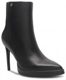 Botki na szpilce Eva Minge czarne 