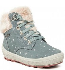 Kozaki Superfit zielone dziecięce 