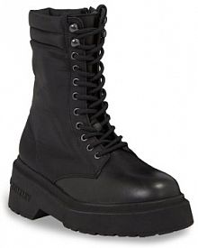 Botki Tommy Jeans czarne damskie 