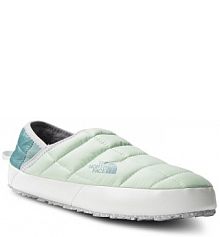 Kapcie The North Face zielone damskie 