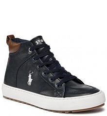 Trzewiki Polo Ralph Lauren granatowe dziecięce 