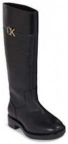 Kozaki Calvin Klein czarne damskie 