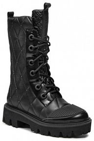 Trapery Eva Minge czarne damskie 