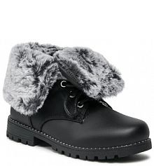 Kozaki Mayoral czarne dziecięce 