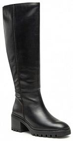 Kozaki Pikolinos czarne damskie 